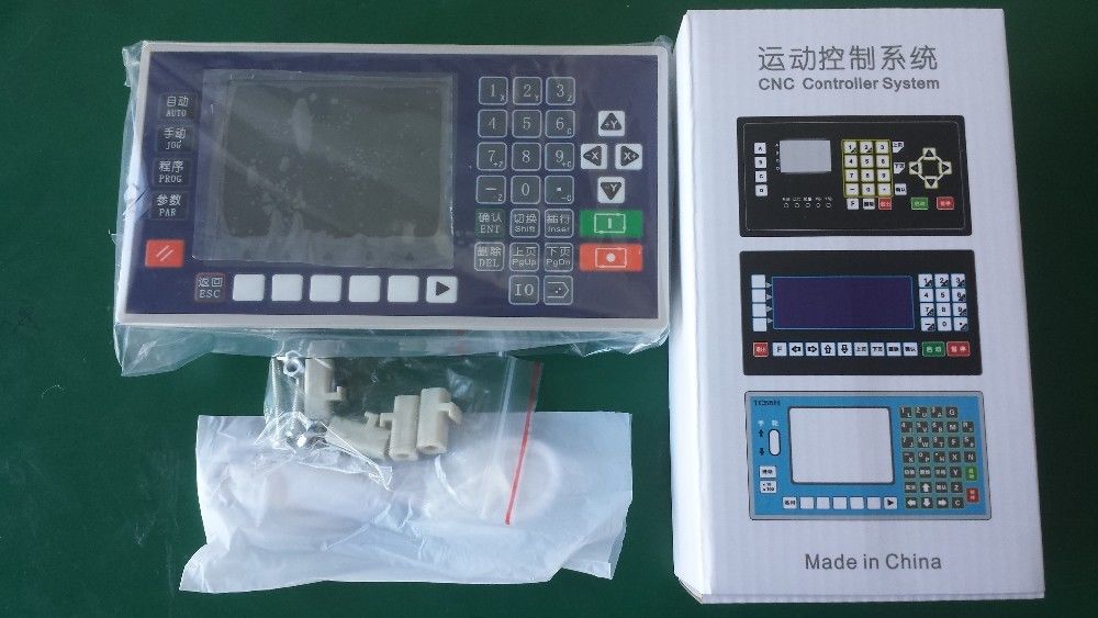 4 axis 3.5 Inch Color LCD CNC controller lathe mini milling machine